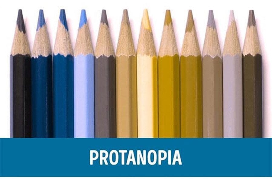 Color-blindness-demonstration---Protanopia-Vision