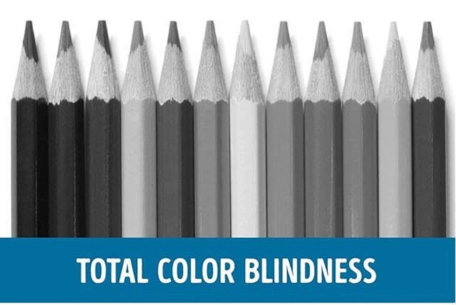 Color-blindness-demonstration---Total-colour-blindness