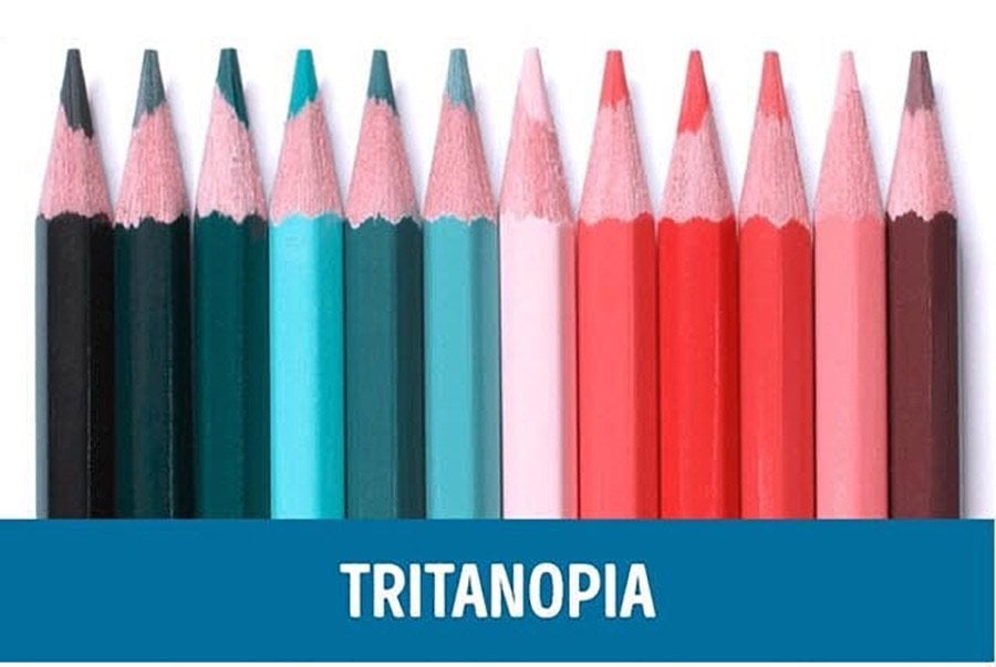Color-blindness-demonstration---Tritanopia-Vision
