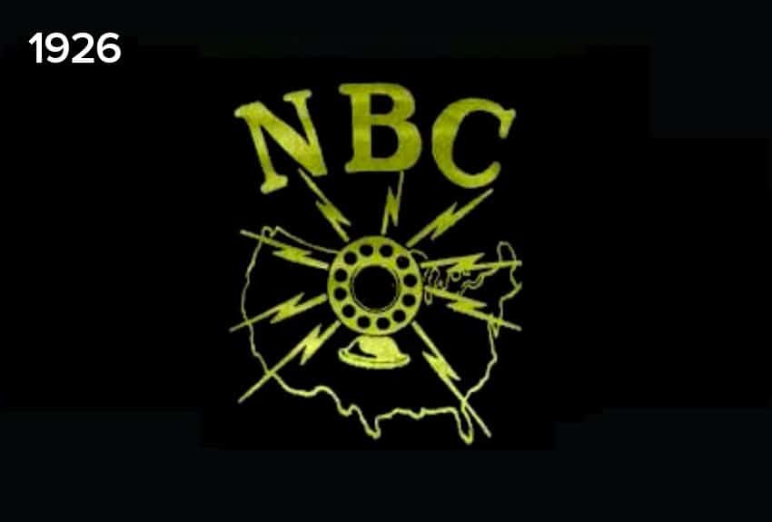 nbc logo history 1926