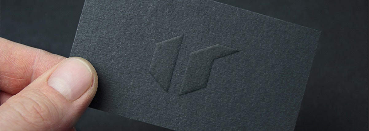 Letterpress Business Card