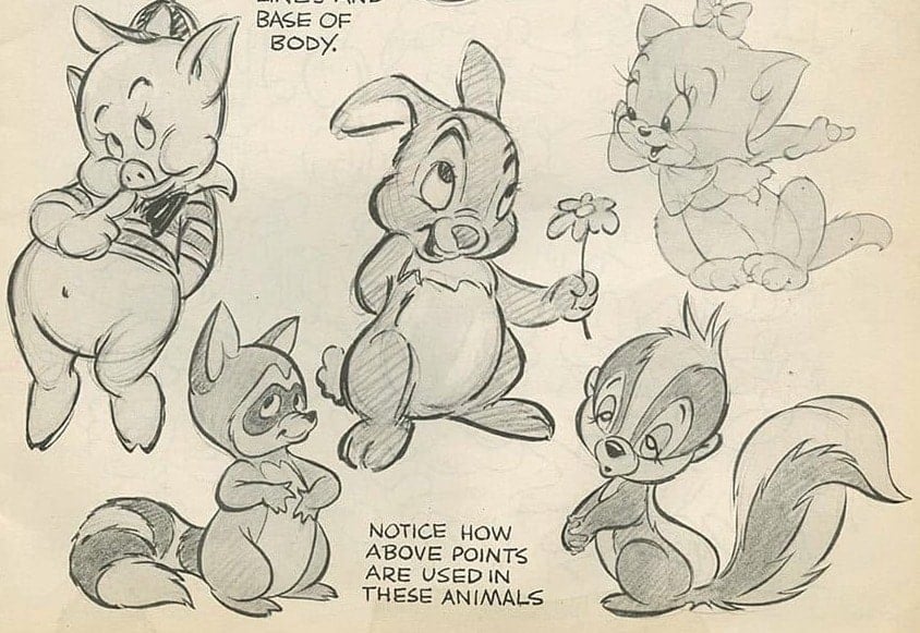 Disney Tutorial Educational Tips On Drawing The Cute Character