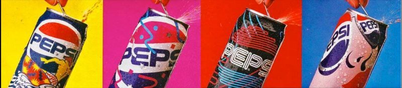 Vintage Pepsi Advertisement - Our Idea of Pop Art