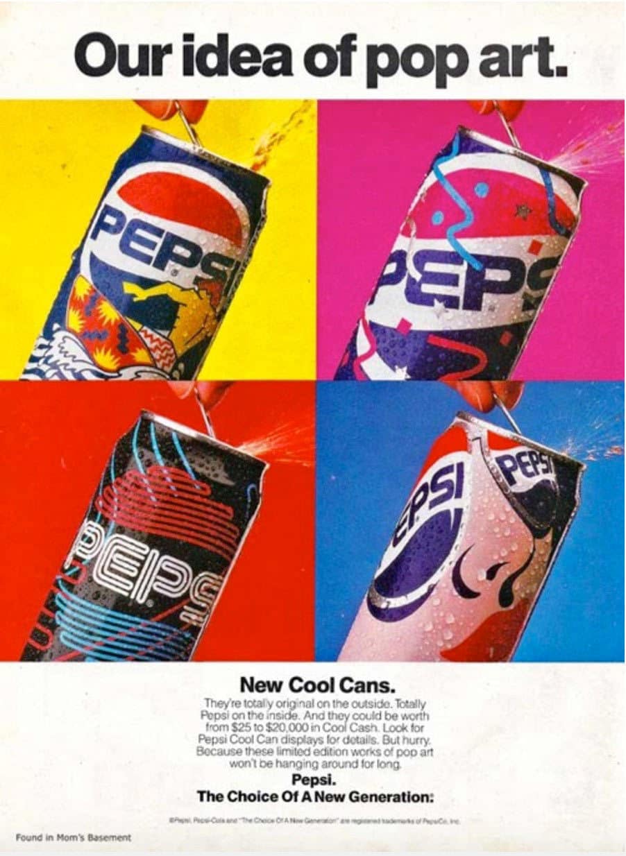 pepsi-our-idea-of-pop-art-advertisement-featured