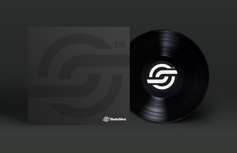 DJ Slade Silver Logo & Brand Identity Design designed by TheLogoSmit