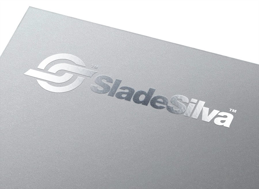 DJ Slade Silver Logo & Brand Identity Design designed by TheLogoSmit