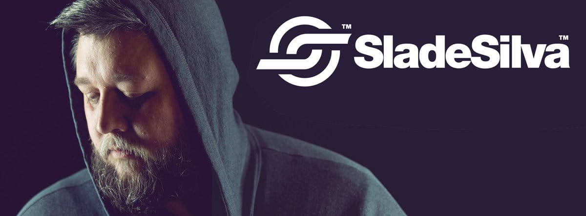 DJ Slade Silver Logo & Brand Identity Design