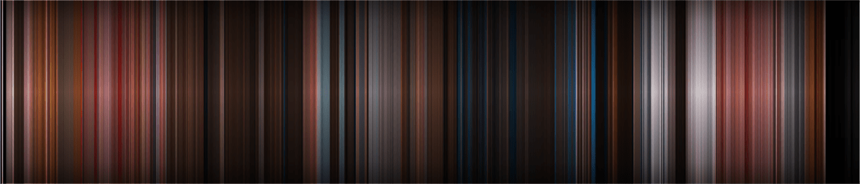 the grand budapest hotel movie spectrum by Dillon Baker