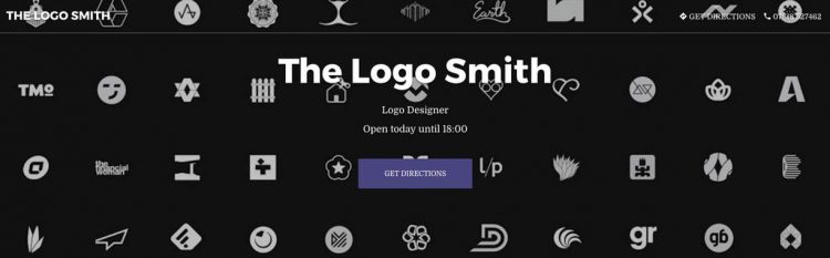 Google My Business Website and Google Posts for The Logo Smith