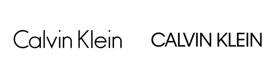 rebranding tips calvin klein