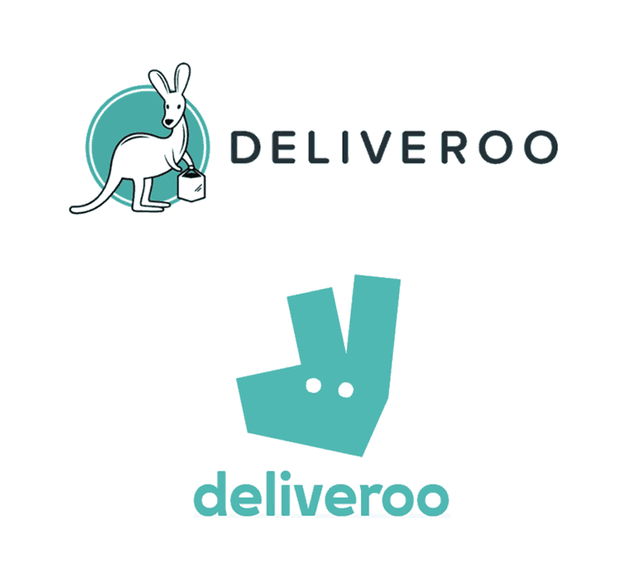 rebranding tips deliveroo