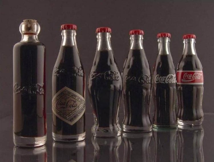 coca cola bottle shape