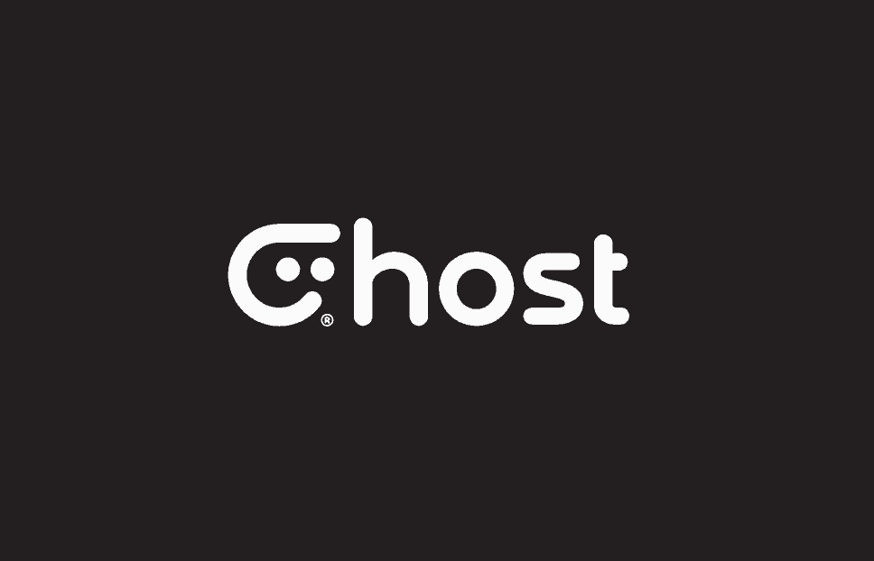Ghost Logo Design & Brand Identity New Branding Project