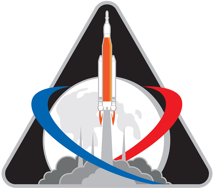 nasa Exploration Mission logo design Identifier