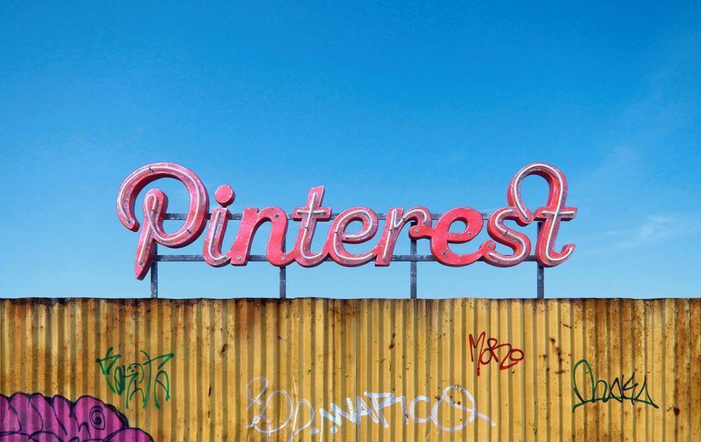 pinterest social decay logo designed by Andrei Lacatusu