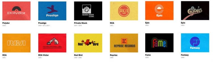 Record Label Logos