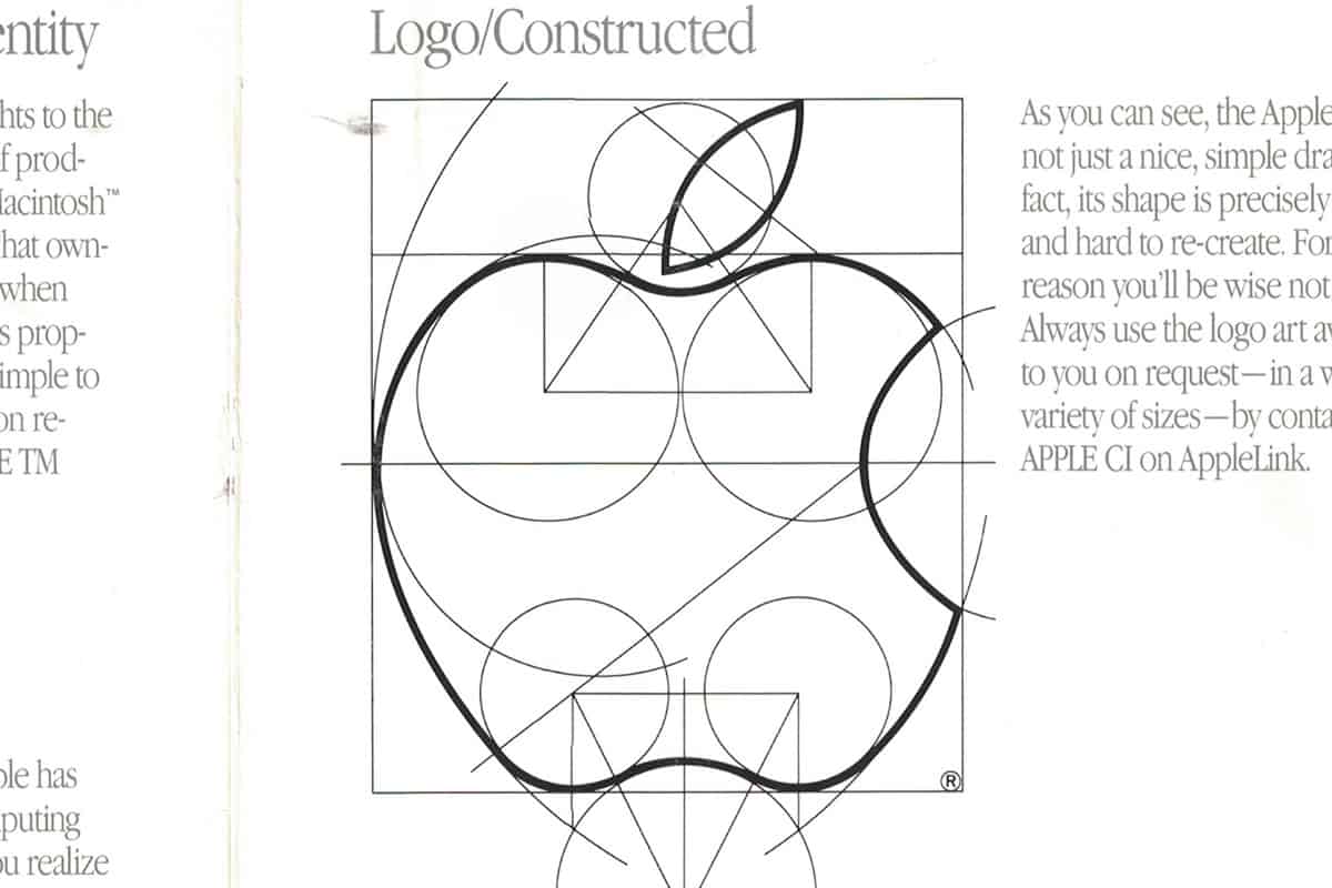 Apple Corporate Identity Guidelines Notebook