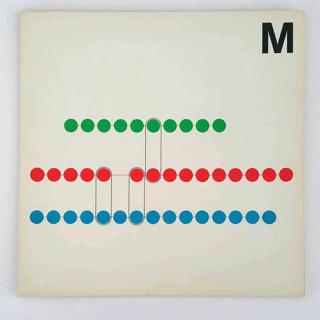 DC Metro Subway map designs Massimo Vignelli