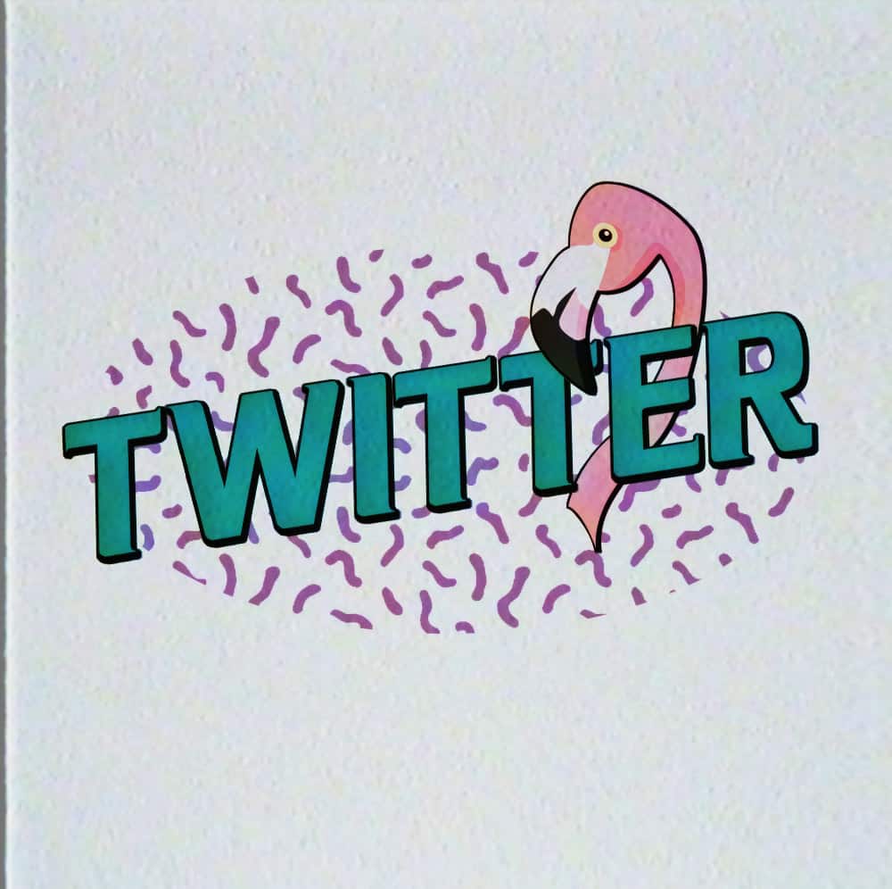 twitter-logo-retro-design