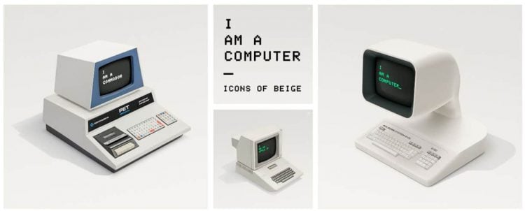 I am a Computer - Retro Computer Animations by Docubyte
