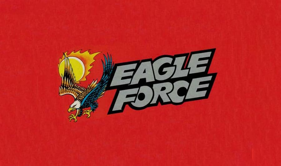 eagle-force-action-figure-brand-logo-design