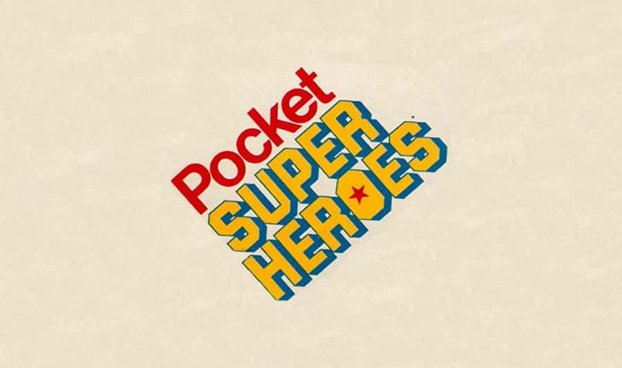 pocket-super-heroes-80s-action-figure-brand-logo-design