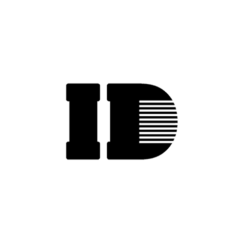 ID Barbers Logo & Brand Identity Designed by The Logo Smith