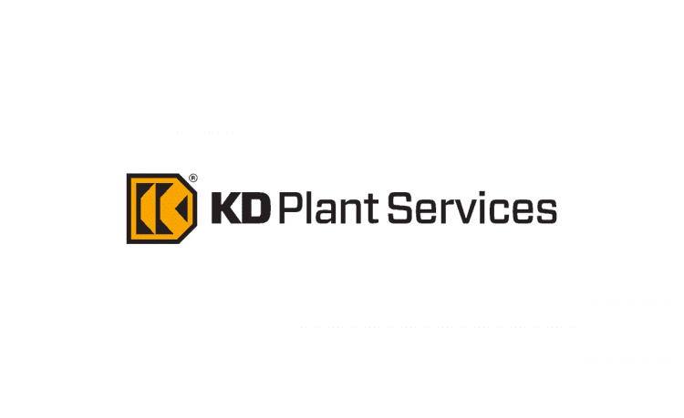KD Plant Services Logo Designed by The Logo Smith