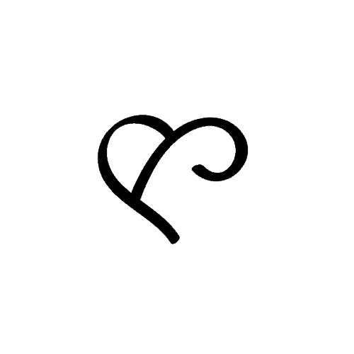 Love Ampersand Logo Design by The Logo Smith