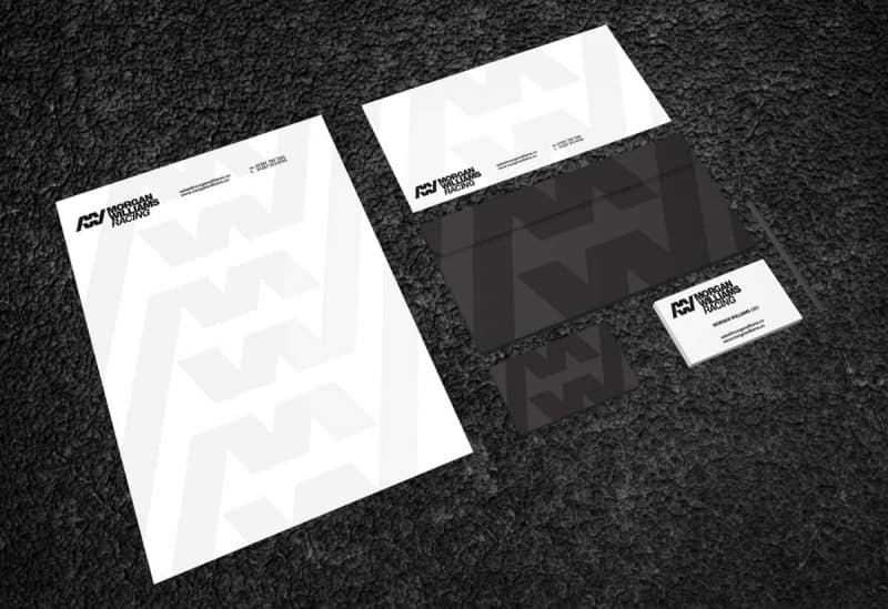 Morgan Williams Racing Logo & Brand Identity Designed by The Logo Smith