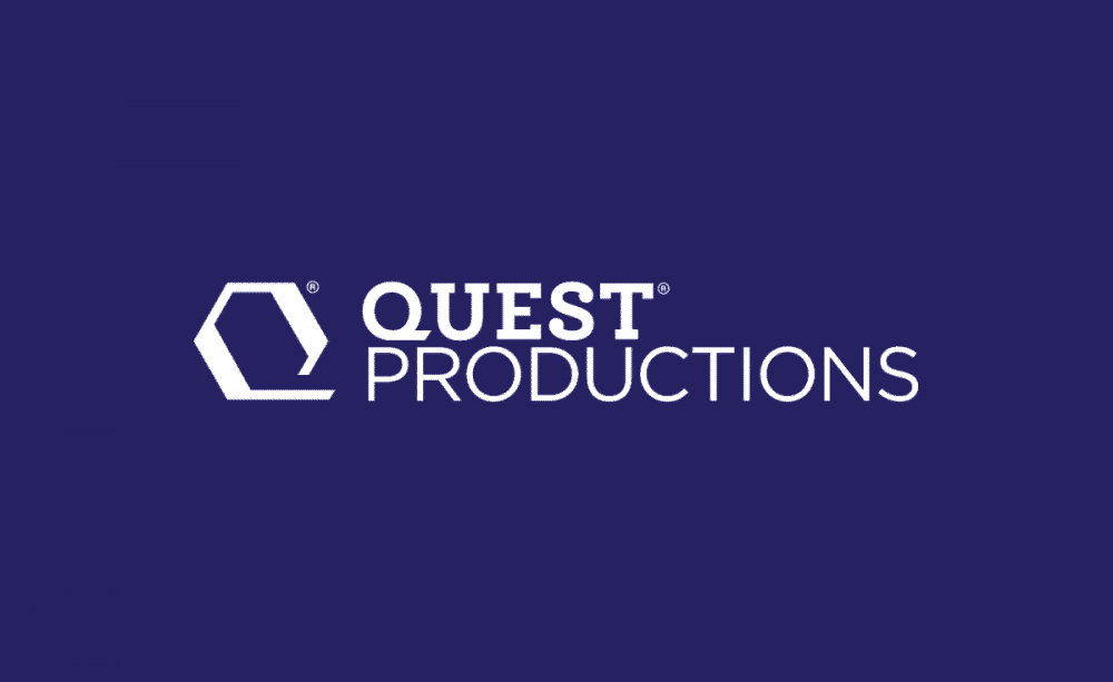Quest Productions Documentary & Film Production Logo Designed by The Logo Smith