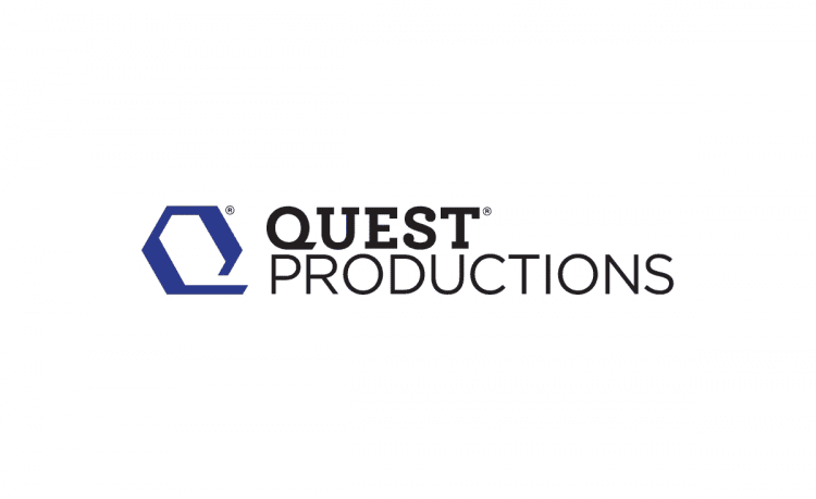 Quest Productions Documentary & Film Production Logo Designed by The Logo Smith