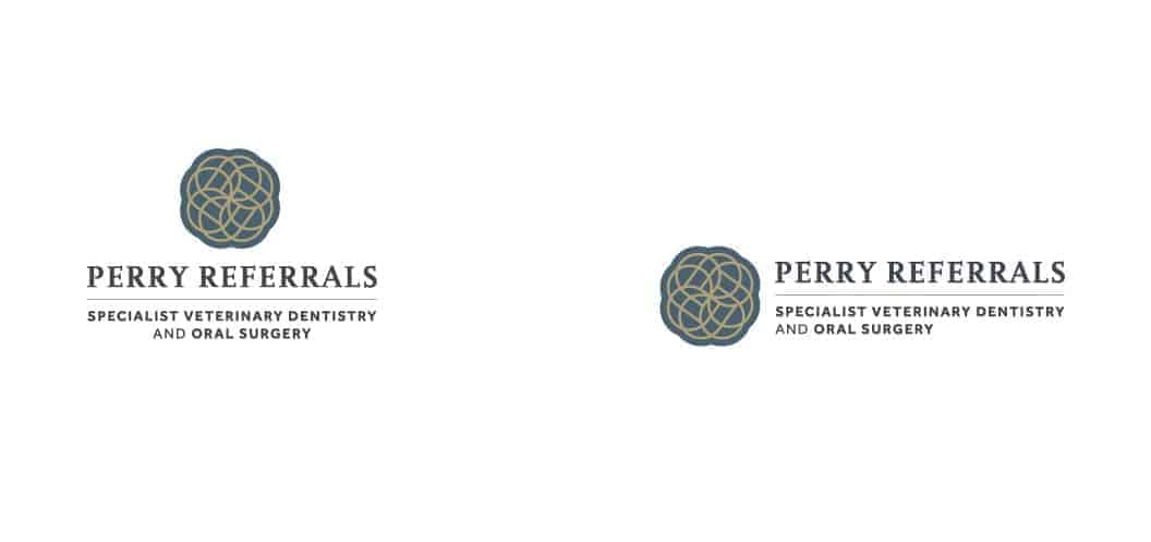 Perry Referrals Veterinary Logo & Brand Identity Design