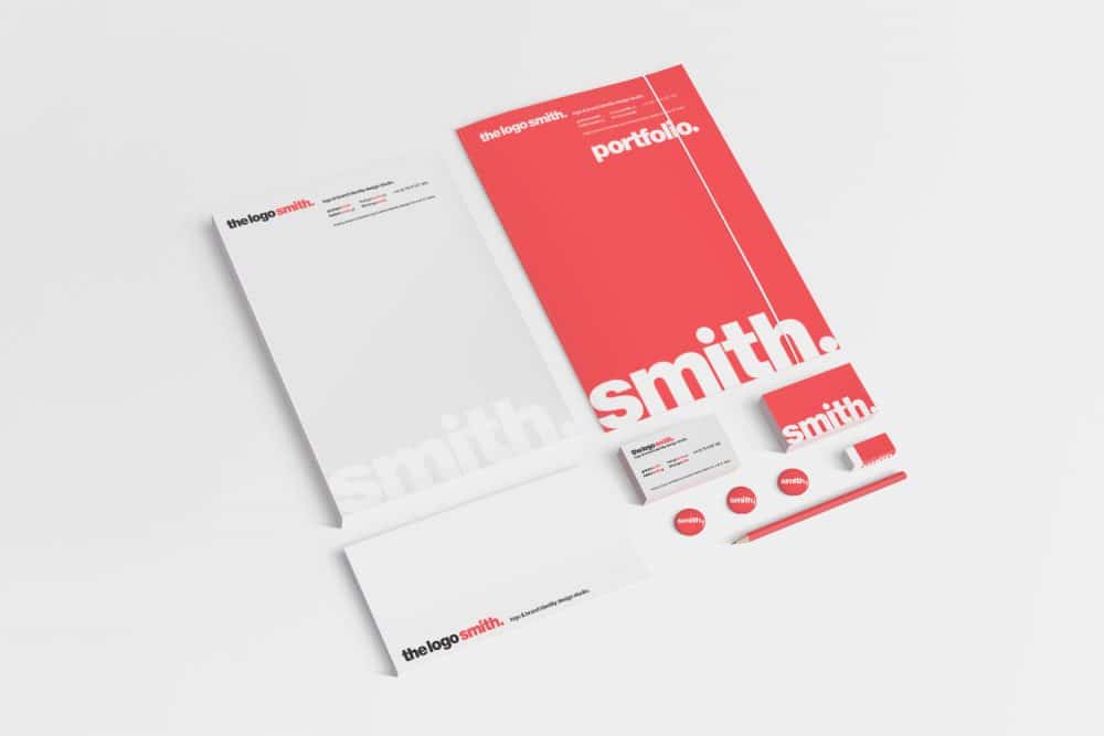 The Logo Smith Logo and Brand Identity Logo & Brand Identity Designed by Freelance Brand Designer The Logo Smith