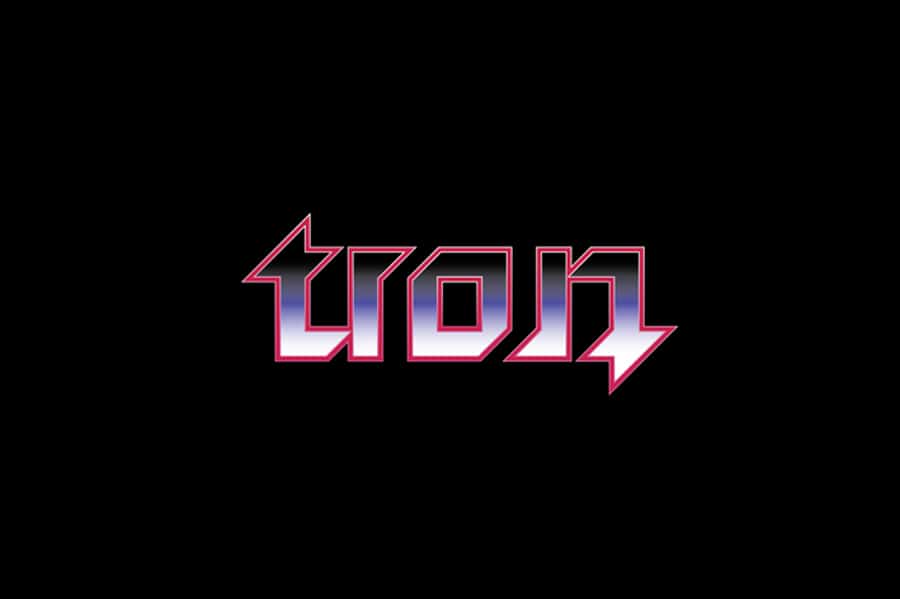Tron Ambigram designed by Scott Kim