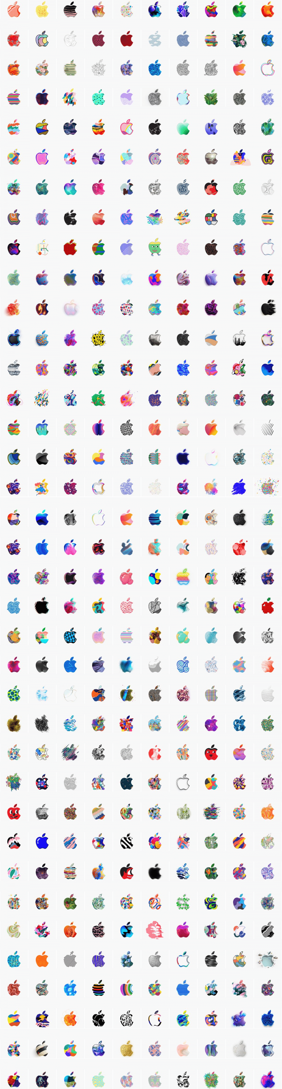 Apple Event Logo Designs