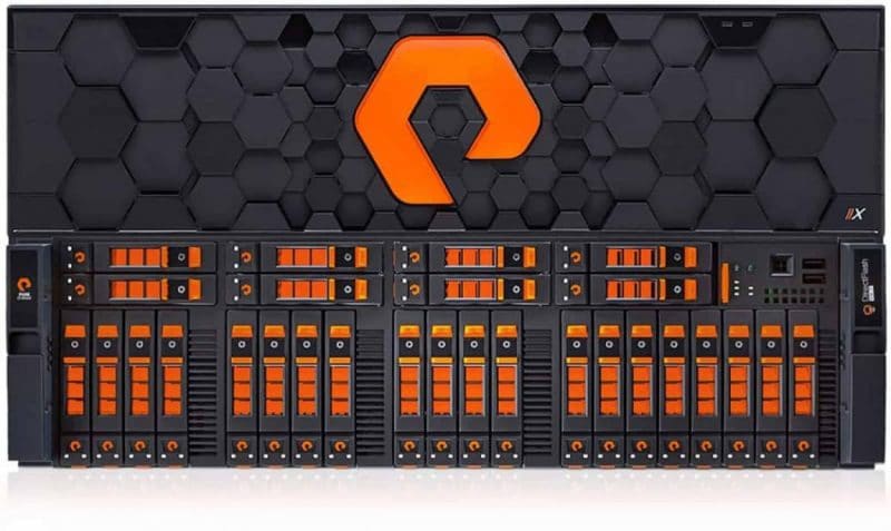 Pure Storage Enterprise Flash Storage Logo & Brand Identity Designed by Freelance Logo Designer The Logo Smith.