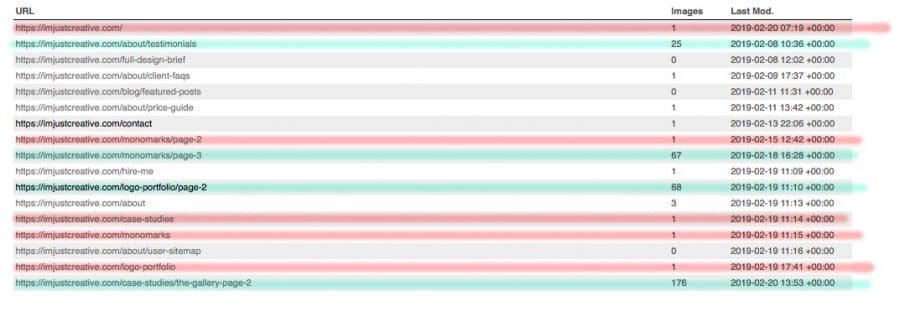 XML Sitemap for The Logo Smith Freelance Logo Designer