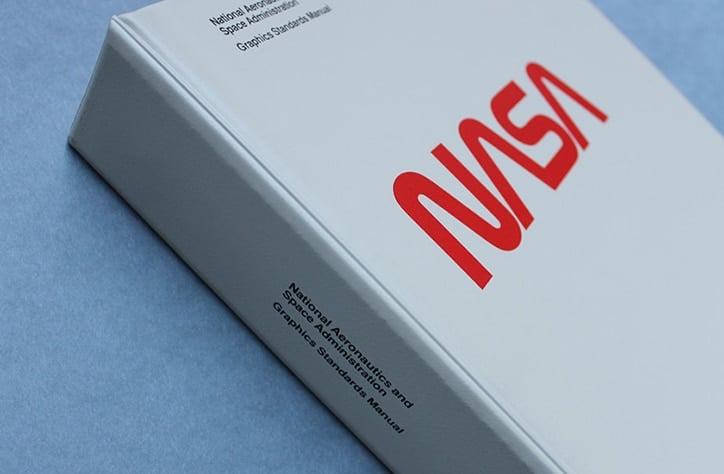 NASA Graphics Standards and Brand Identity Guidelines Circa 1976 2