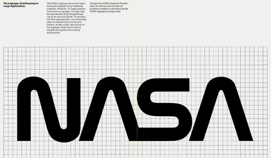 NASA Graphics Standards and Brand Identity Guidelines Circa 1976 2