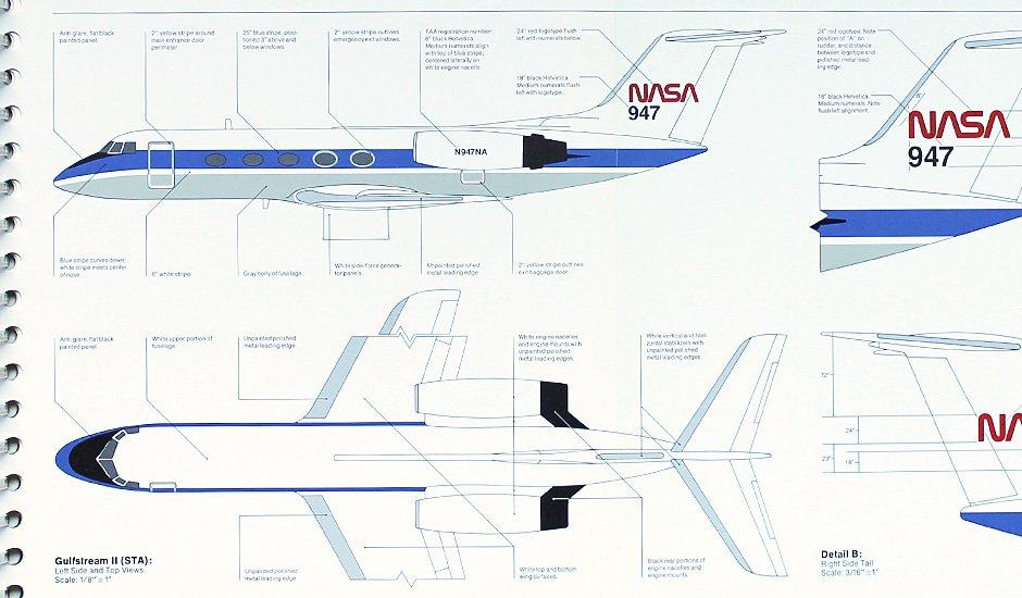 NASA Graphics Standards and Brand Identity Guidelines Circa 1976