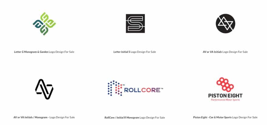 logo designs for sale