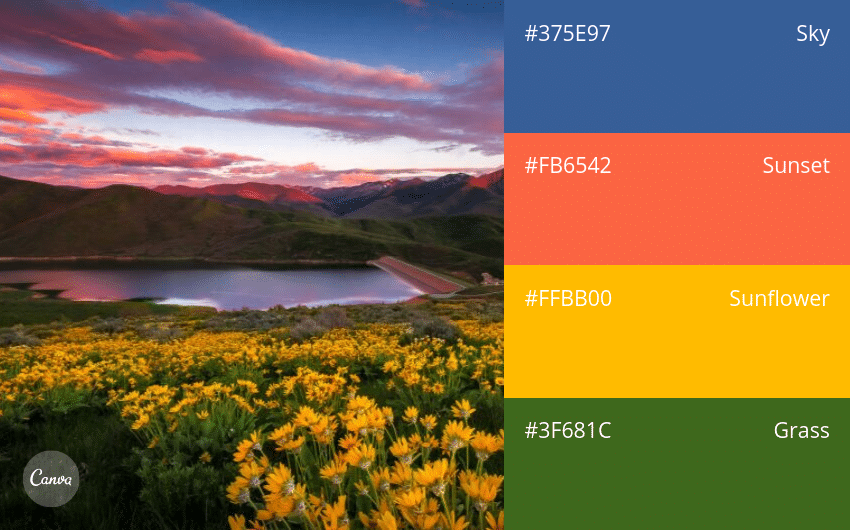 08.-Primary-Colors-With-a-Vibrant-Twist 100 Beautiful Colour Swatches and Combinations by Canva