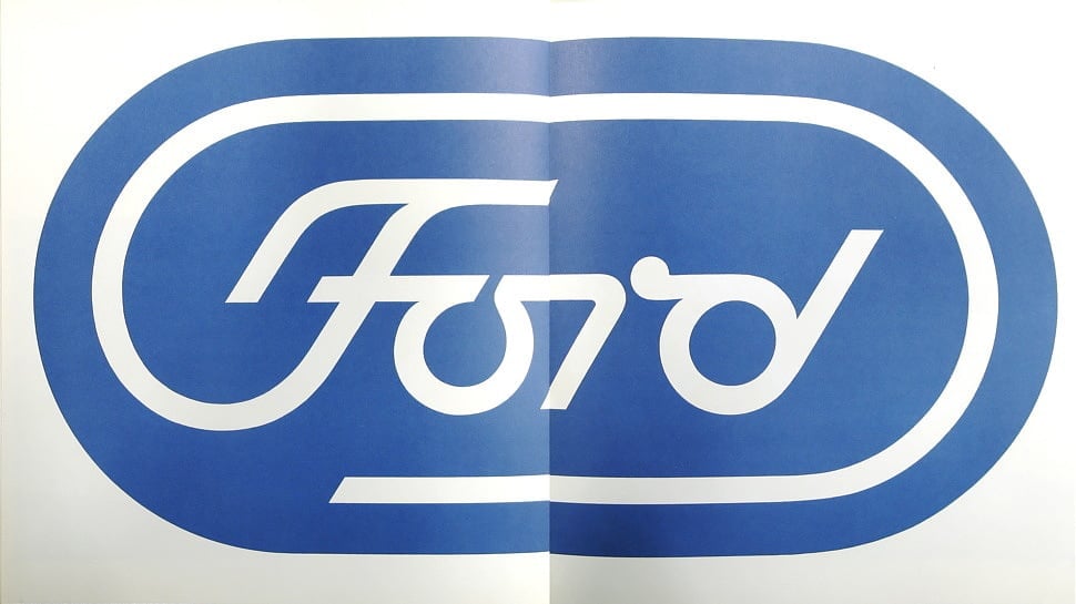 Ford, logo presentation book