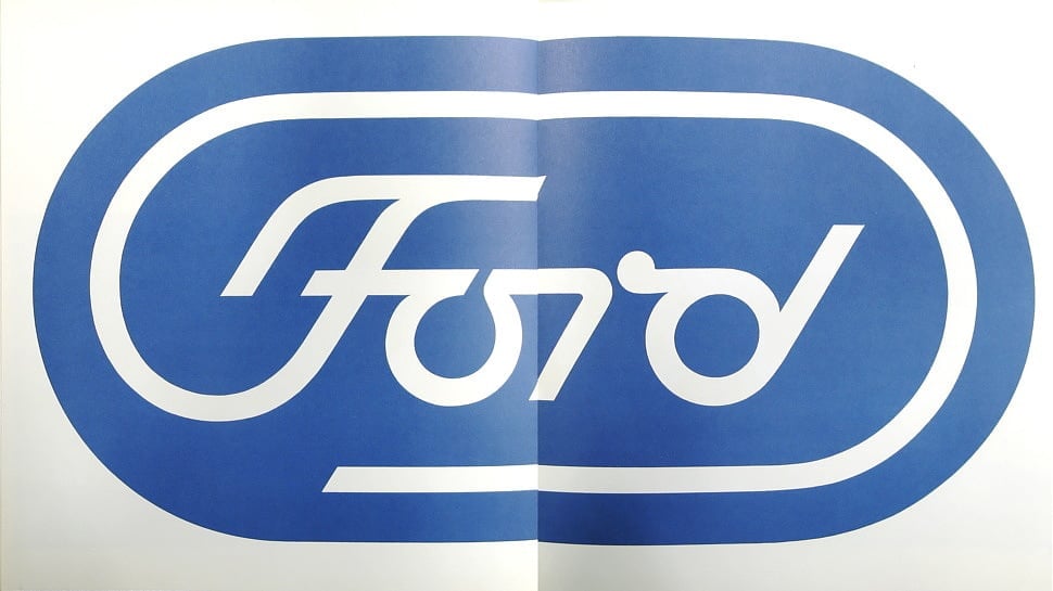 Download Paul Rands Unused Ford Logo Design Concept From 1966 Yellowimages Mockups