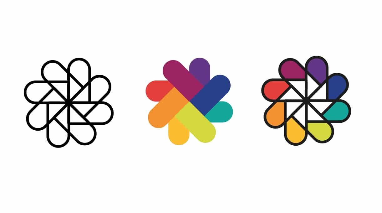 Colour Swatched Logo Designed by Freelance Logo Designer The Logo Smith