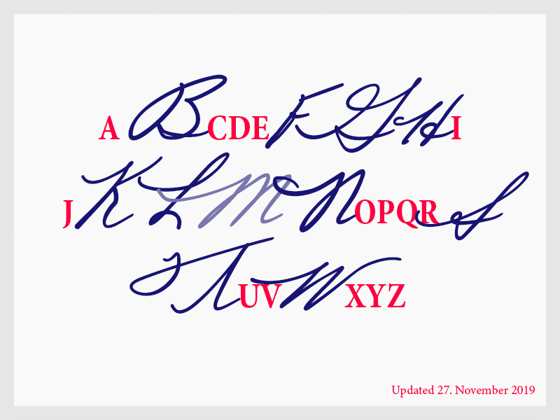 Martin Luther King Font - Free to Download - Created by Harald Geisler
