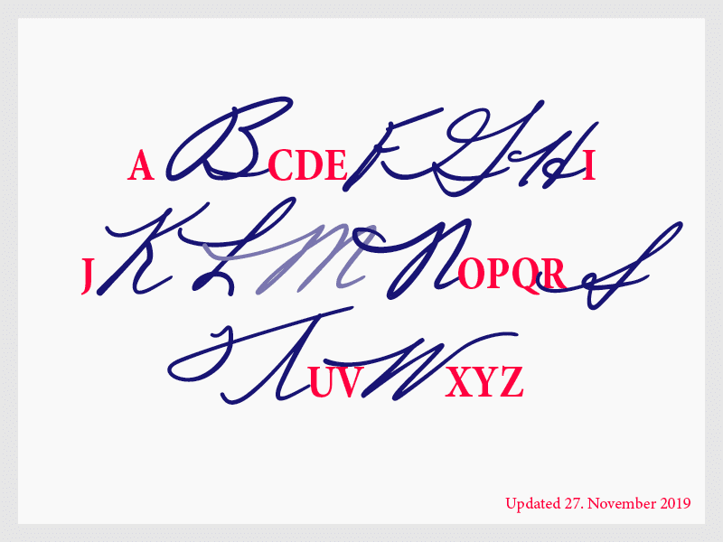 hebrew handwriting fonts free download