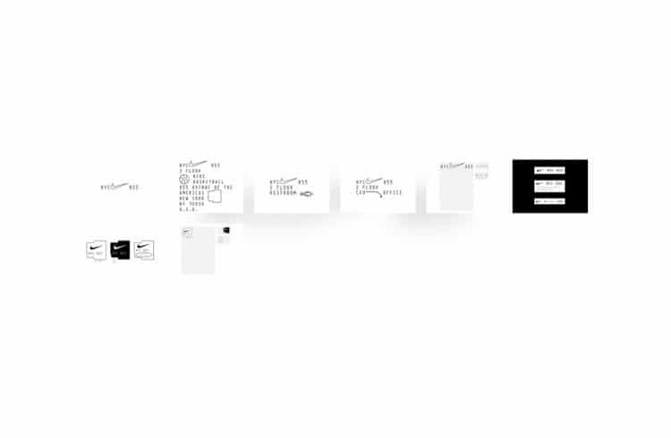 Nike NYC Headquarters Logo & Brand Concepts by Bureau Borsche