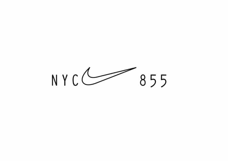 dramático Fanático Querer Nike NYC Headquarters Logo & Brand Concepts by Bureau Borsche